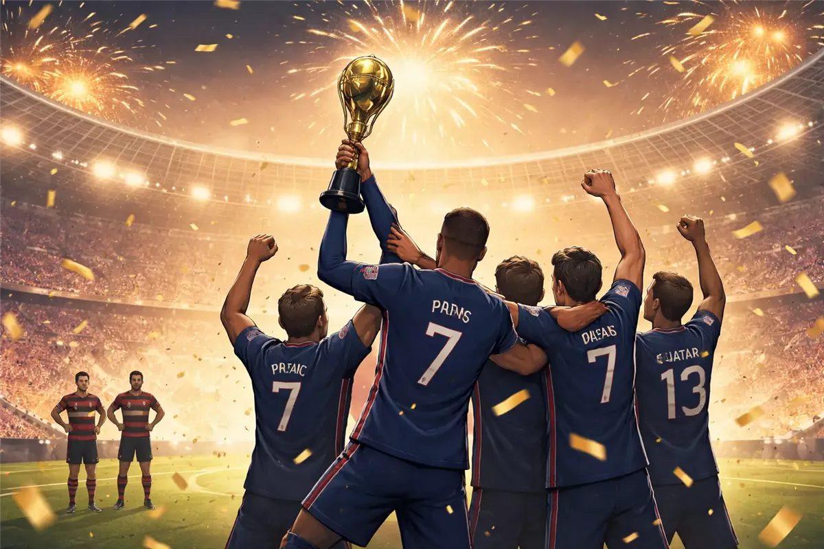 نهائي كأس الإنتركونتيننتال يتوج باريس سان جيرمان أرشيفية