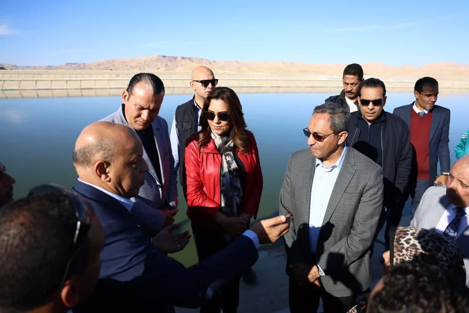 افتتاح محطة معالجة الصرف الصحي بالأشراف البحرية