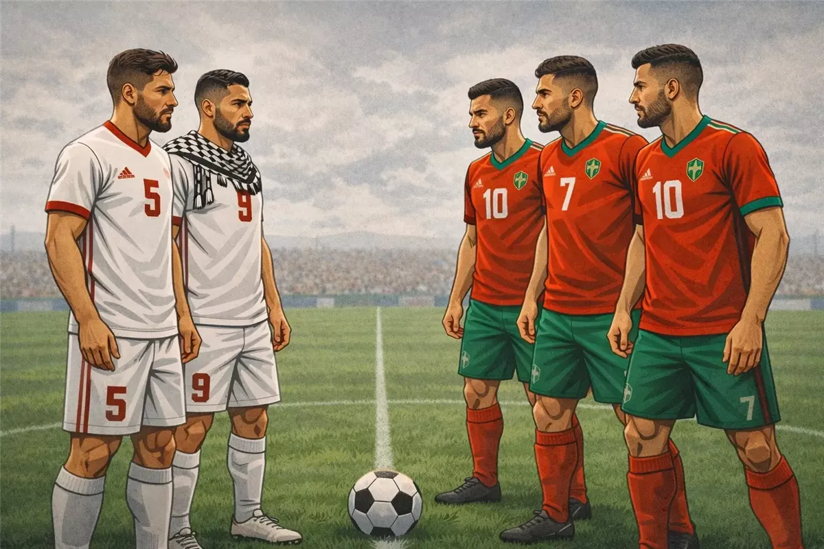 تتويج المنتخب المغربي في كأس العرب أرشيفية