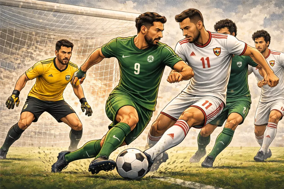 فيفا يحسم مباراة السعودية والإمارات أرشيفية