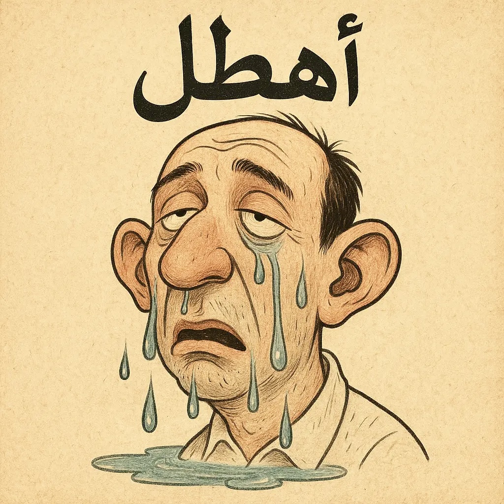 أهطل دلالات الكلمة في المجتمعات العربية أرشيفية