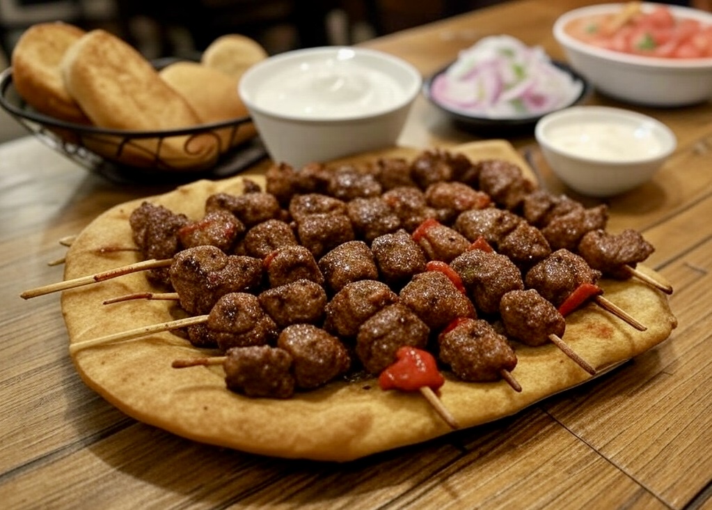 الأدنة التركية تجمع بين النكهة الغنية والتوابل الحارة