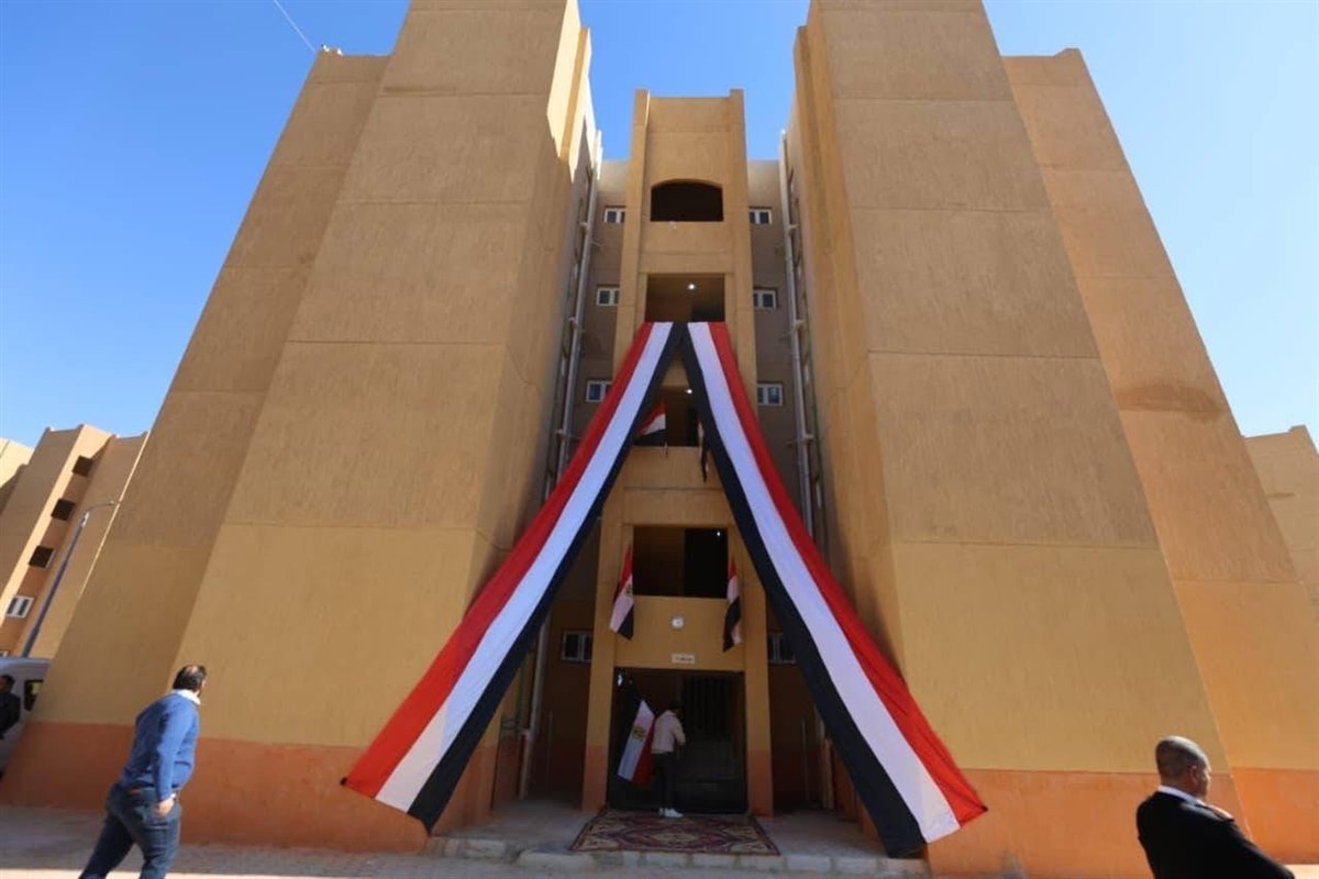 إسكان الطود بالأقصر: تسليم 100 وحدة سكنية ضمن المرحلة الثانية للمشروع
