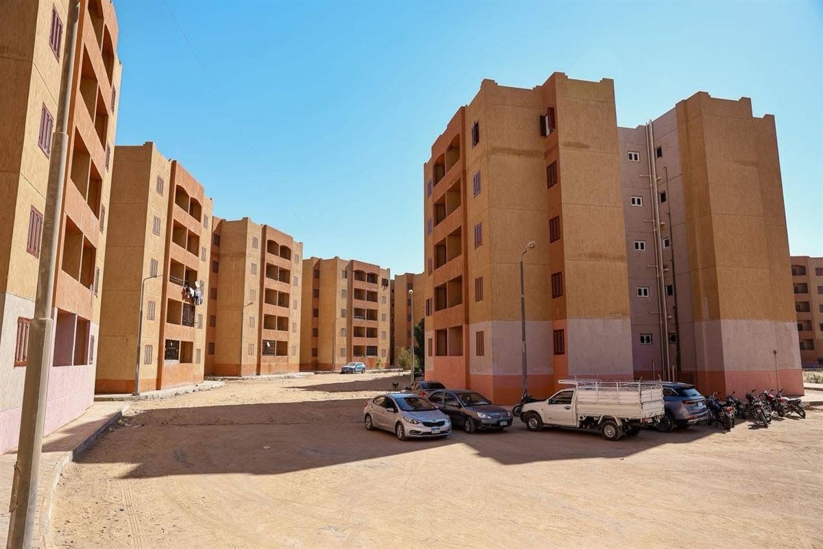 وحدات سكنية تُسلم بعد سنوات انتظار بمشروع إسكان الطود