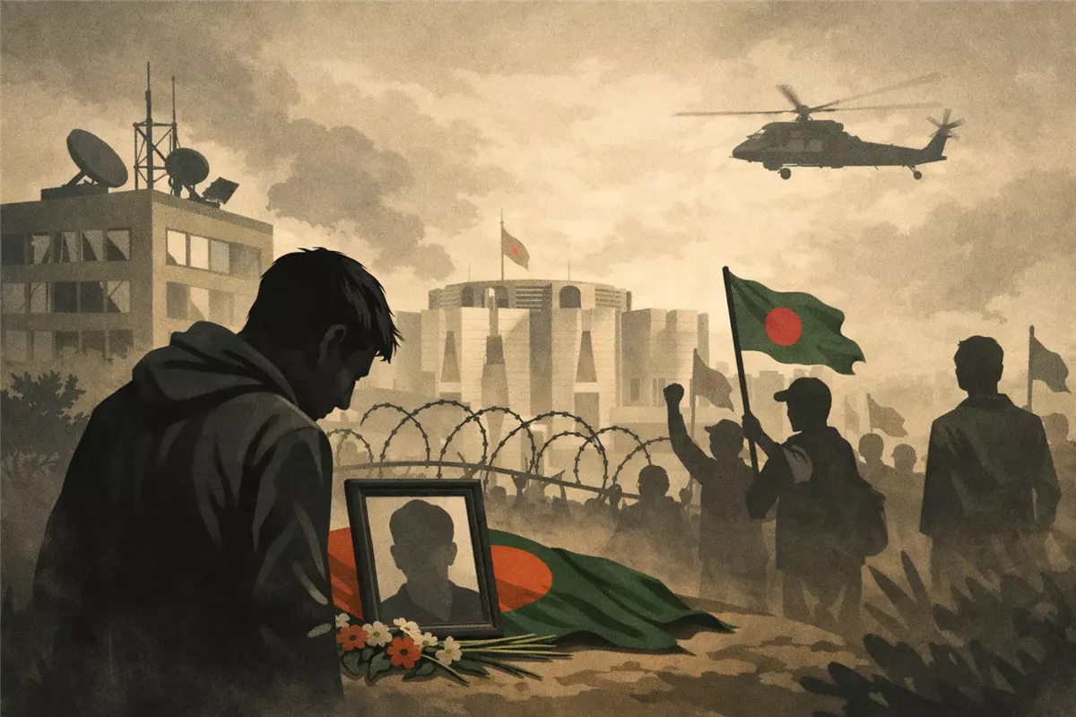 اغتيال شريف عثمان هادي - Illustration
