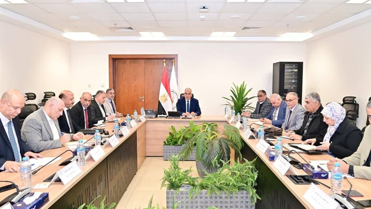 الاجتماع الدوري للجنة الدائمة لتنظيم إيراد نهر النيل