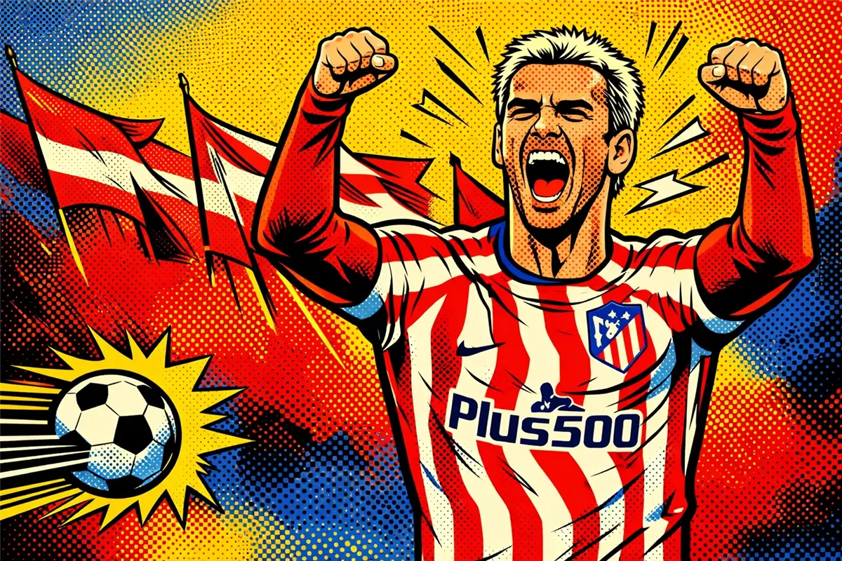 أتلتيكو مدريد يفوز بثلاثية على جيرونا أرشيفية