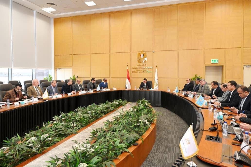 متابعة حكومية لمشروعات حياة كريمة بقرى الريف المصري