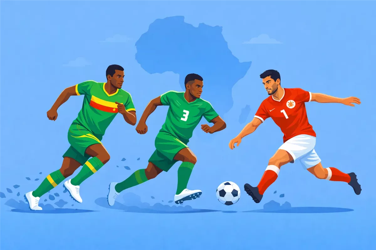 المنتخبات الكبرى تبدأ سباق الحصول على اللقب الإفريقي أرشيفية