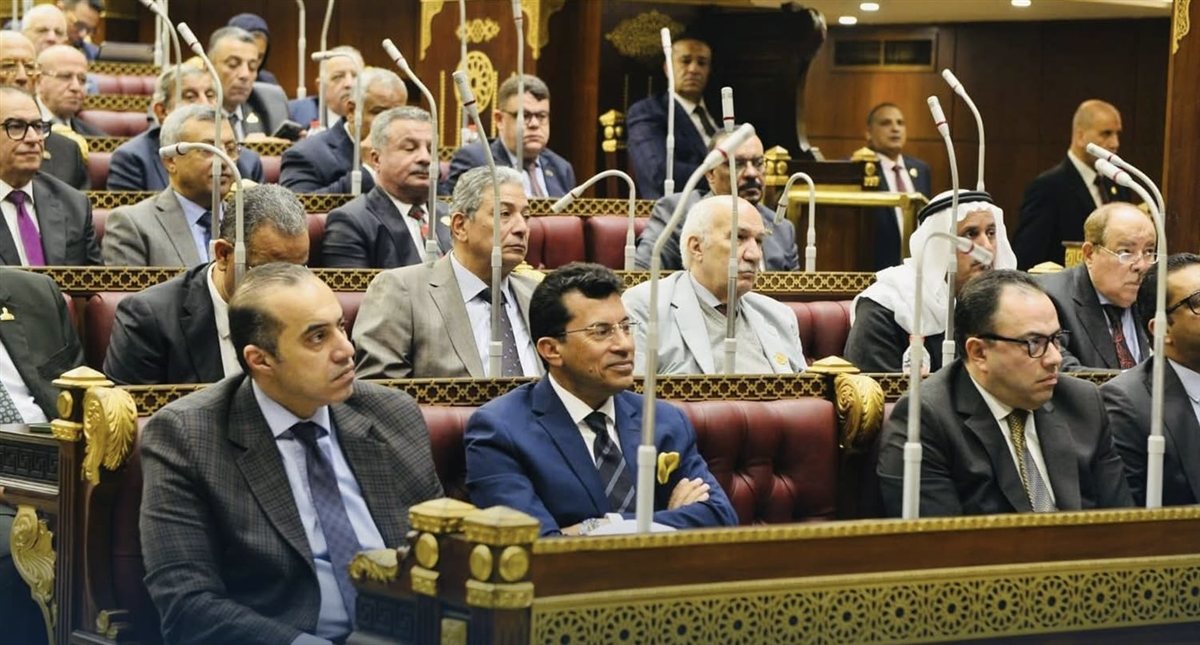 مجلس الشيوخ يقر تعديلات قانون نقابة المهن الرياضية