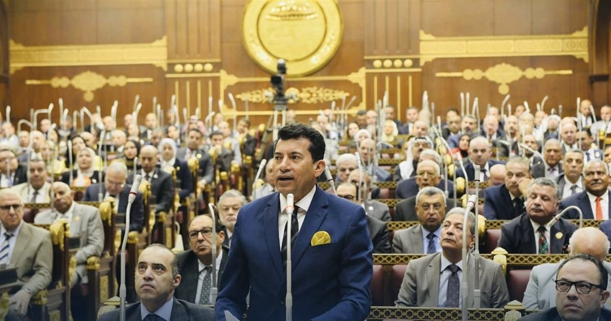 وزير الرياضة يناقش تعديلات قانون نقابة المهن الرياضية