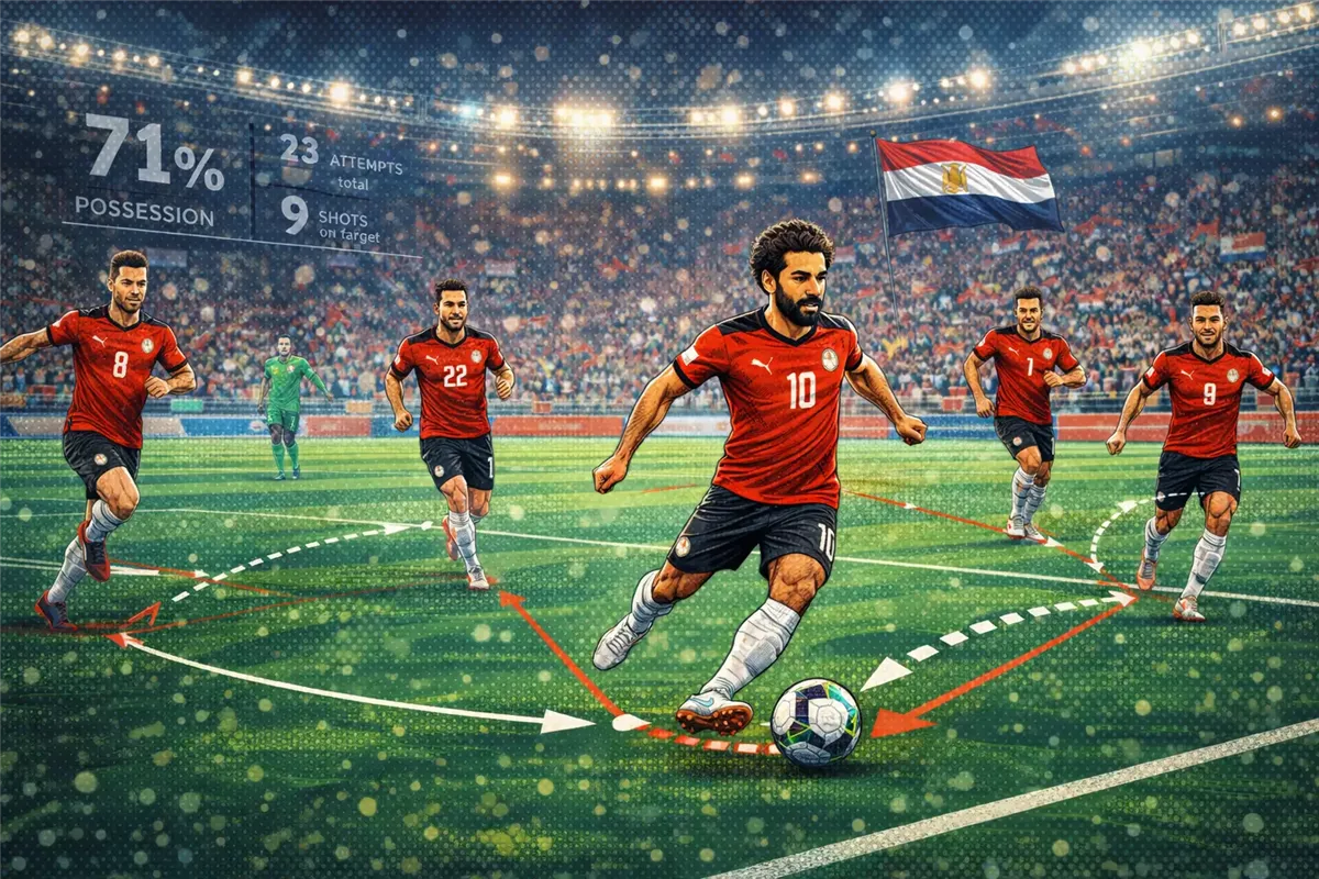 منتخب مصر يفوز على زيمبابوي هدفين أمام هدف واحد أرشيفية