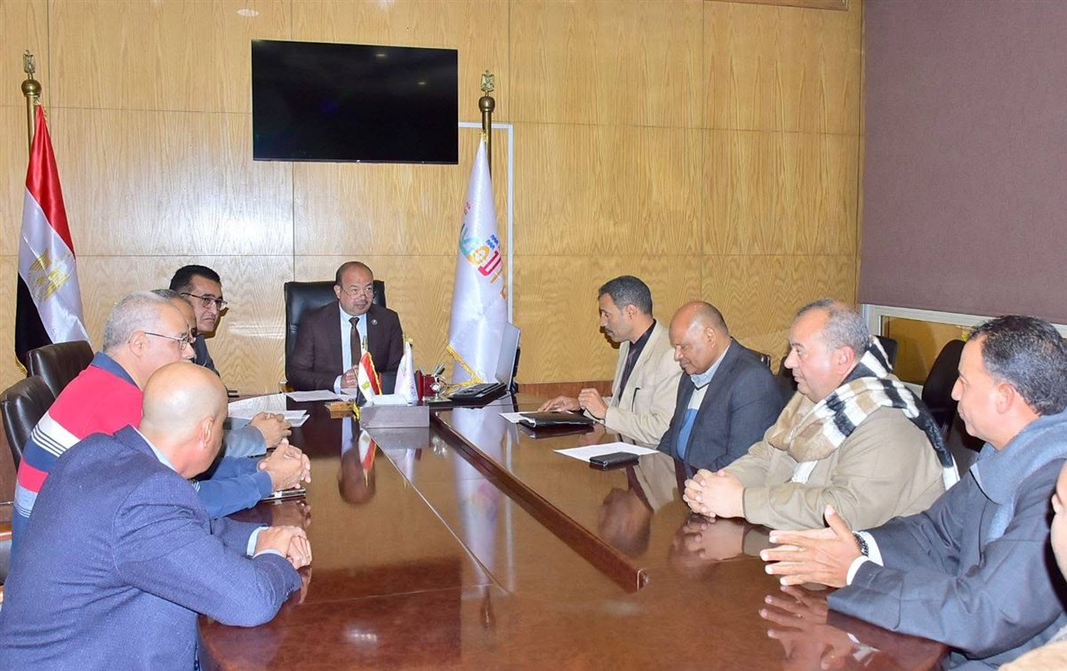 تفعيل منظومة صرف الردة الخشنة بالأقصر