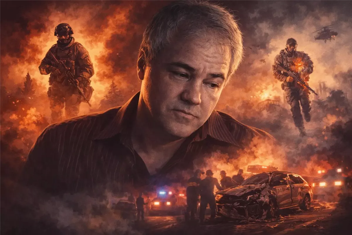 نهاية المأساوية لمؤسس Call of Duty - Illustration