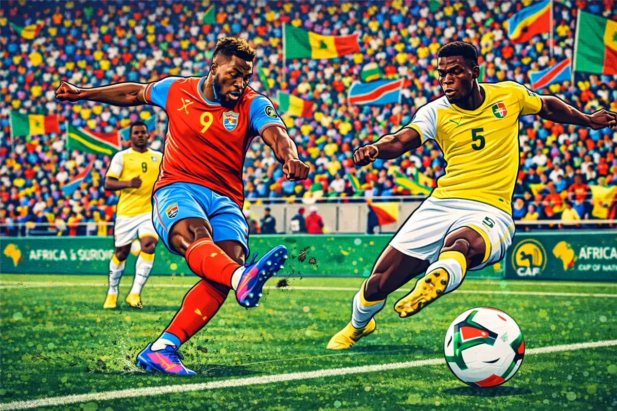 الكونغو الديمقراطية تنافس بقوة في كأس أفريقيا أرشيفية