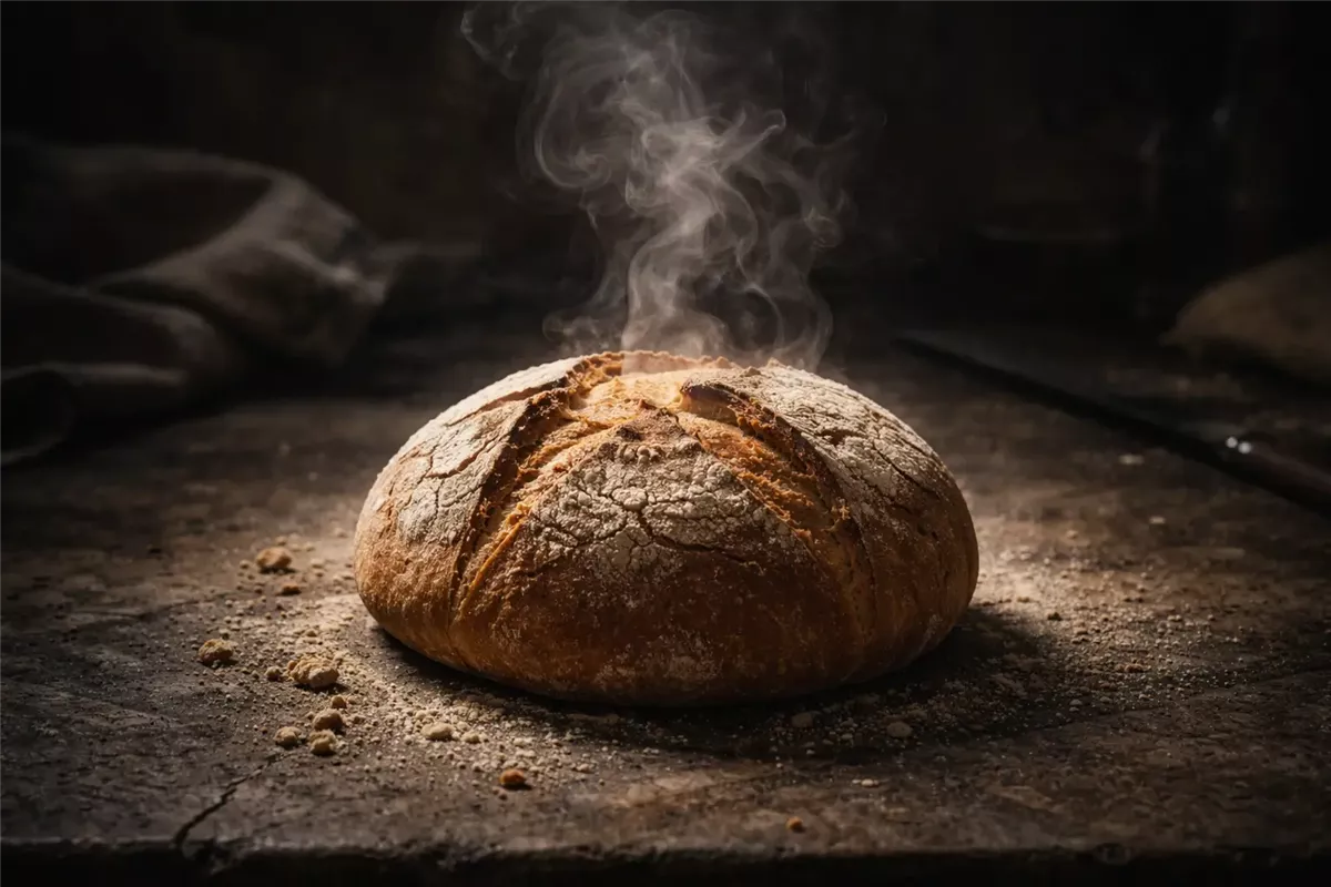 الخبز الأبيض في المنام والخبز اليابس والحار: تفسير شامل ومعاني دقيقة