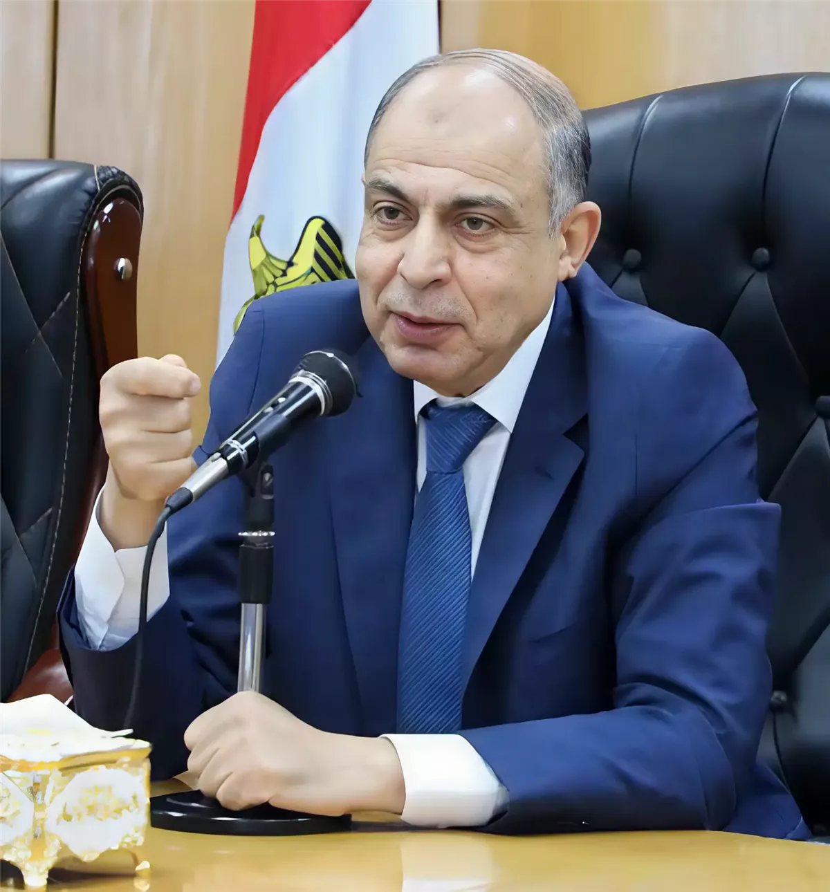 محافظ المنيا يقر المخطط التفصيلي بديرمواس