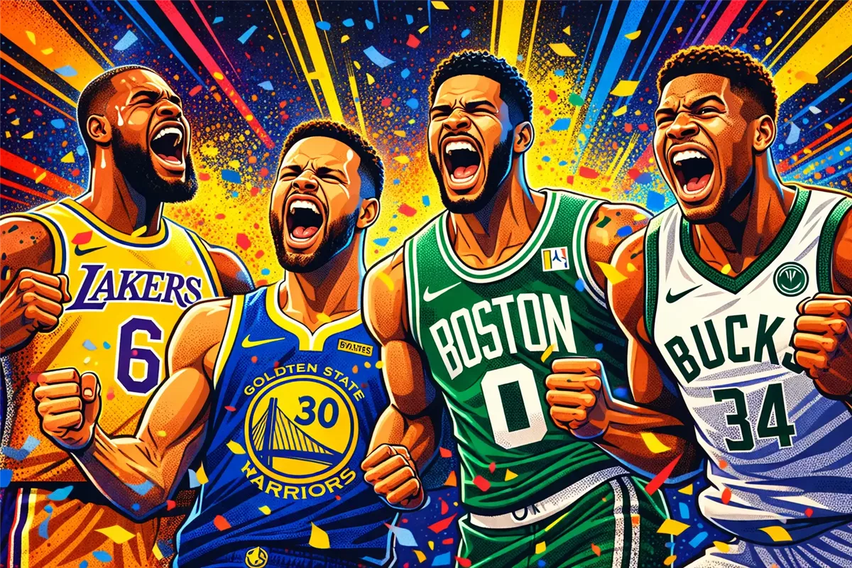 سبيرز يهزم ثاندر في مباريات NBA أرشيفية