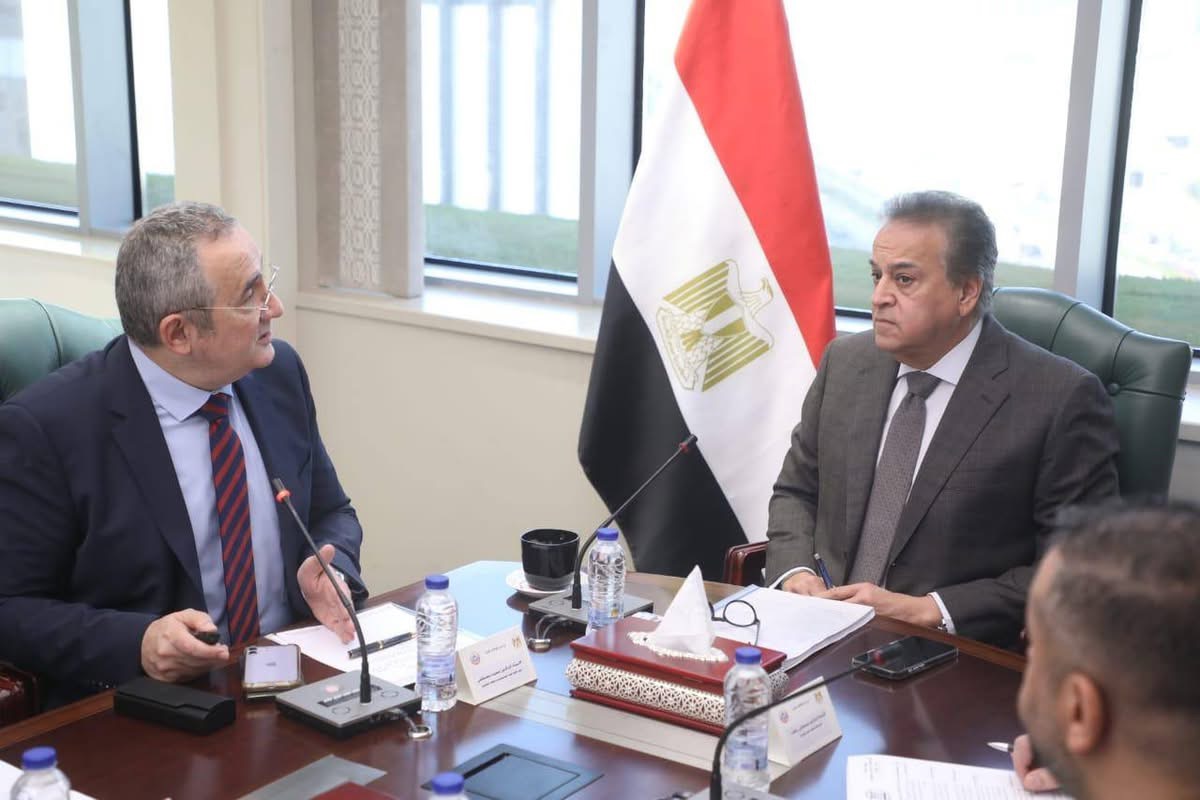 اجتماع مجلس المستشفيات التعليمية