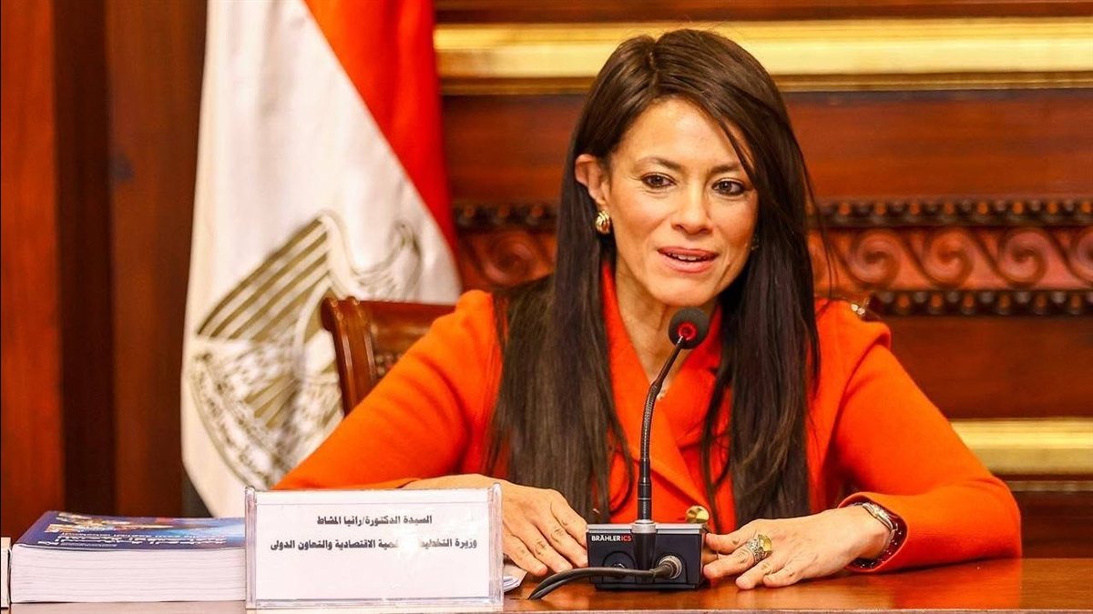 الدكتورة رانيا المشاط وزيرة التخطيط والتنمية الاقتصادية