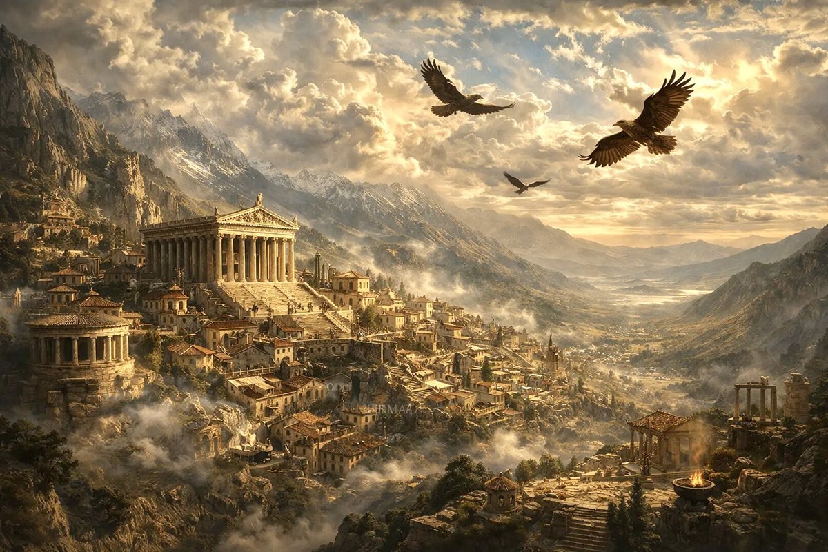 عرّافة دلفي ونبوءات غيّرت مصير الحضارة أرشيفية