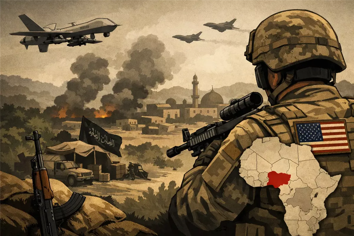 تصريحات ترامب عن ضربات أميركية في نيجيريا - Illustration