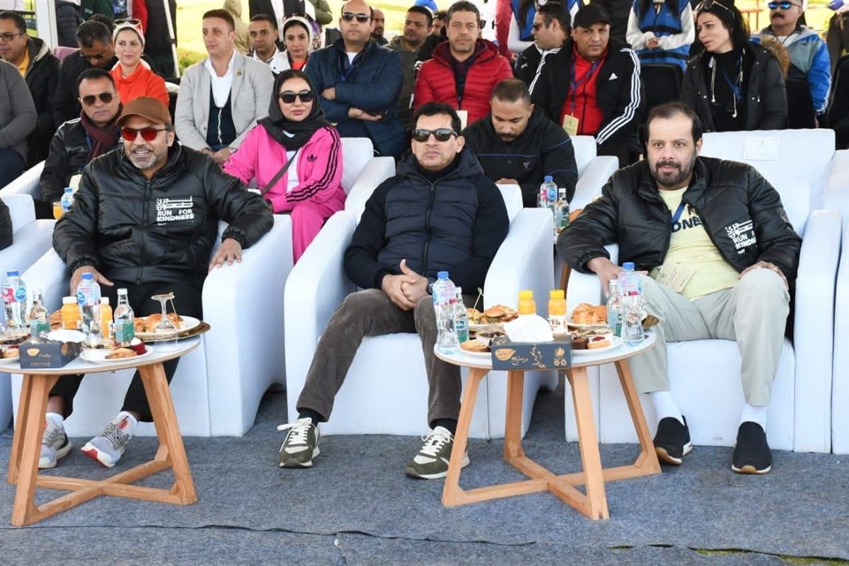 انطلاق ماراثون زايد الخيري بمدينة الشيخ زايد