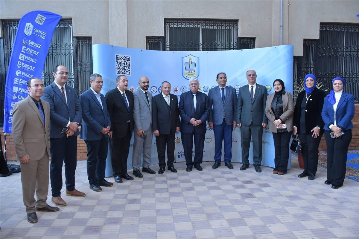 افتتاح استوديو جامعة بورسعيد