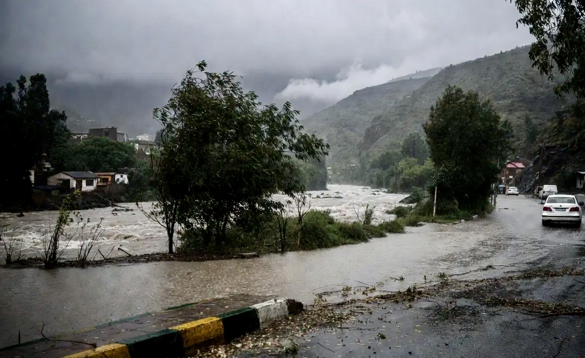 سيول وأمطار تضرب عدة ولايات جزائرية أرشيفية