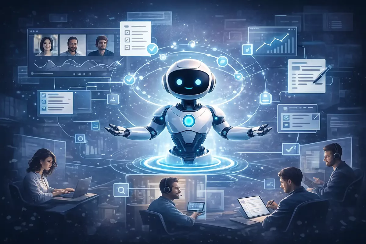 زووم تطلق AI Companion للاجتماعات الذكية أرشيفية