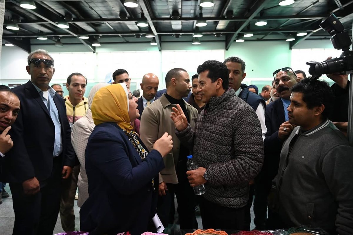ملتقى توظيف مصر لذوي الهمم بمركز التنمية الشبابية