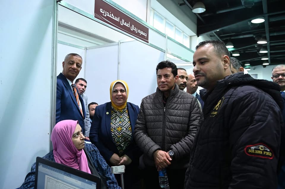 ملتقى توظيف ذوي الهمم بمركز التنمية الشبابية بالجزيرة