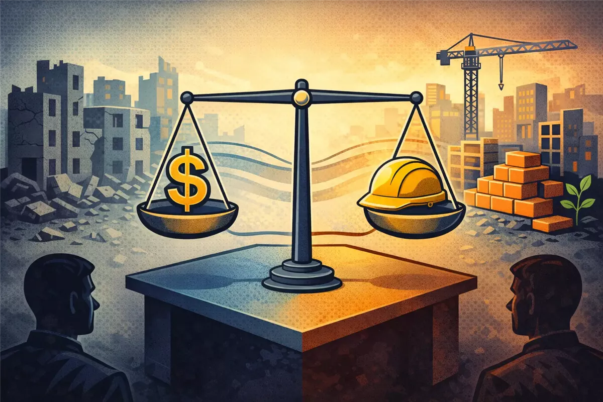 الاقتصاد والضمانات الأمنية على ميزان واحد أرشيفية