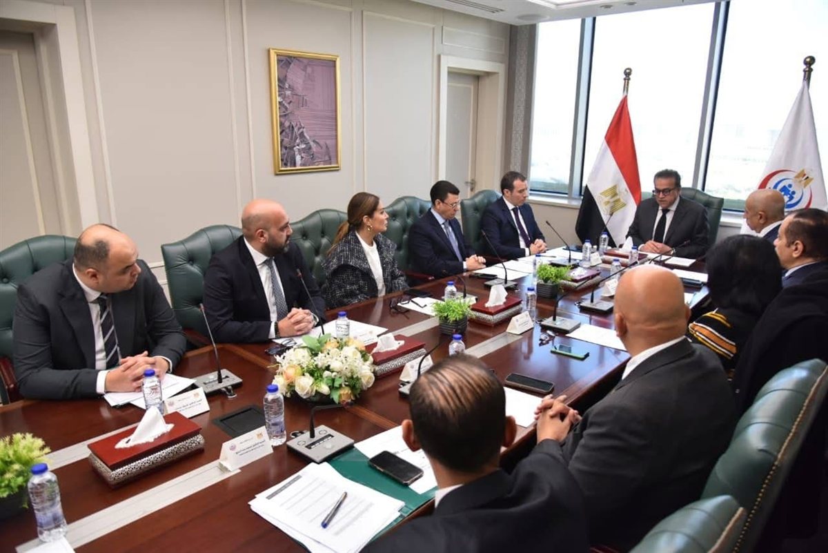 خالد عبدالغفار يترأس مجلس إدارة هيئة الإسعاف المصرية
