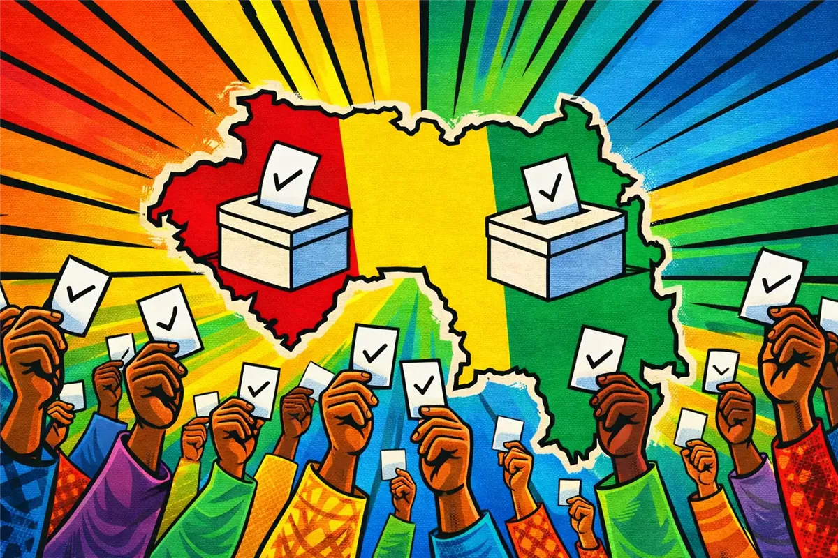 غينيا على أعتاب مرحلة سياسية جديدة أرشيفية