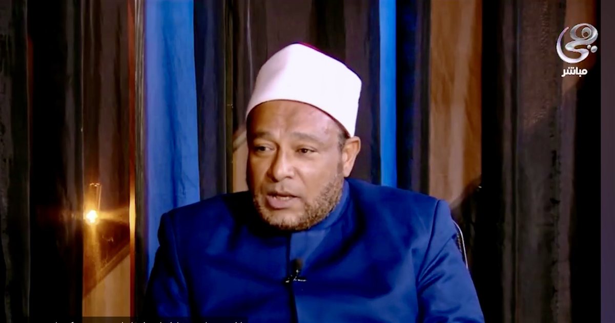 الشيخ أشرف عبد الجواد يوضح عدة الرجل