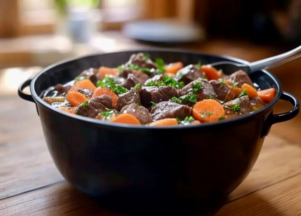 طريقة تحضير بوف بورغينيون الفرنسي