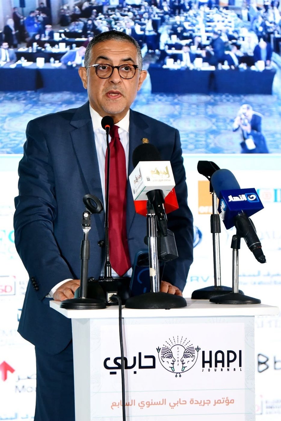رئيس هيئة الاستثمار يشارك في مؤتمر حابي
