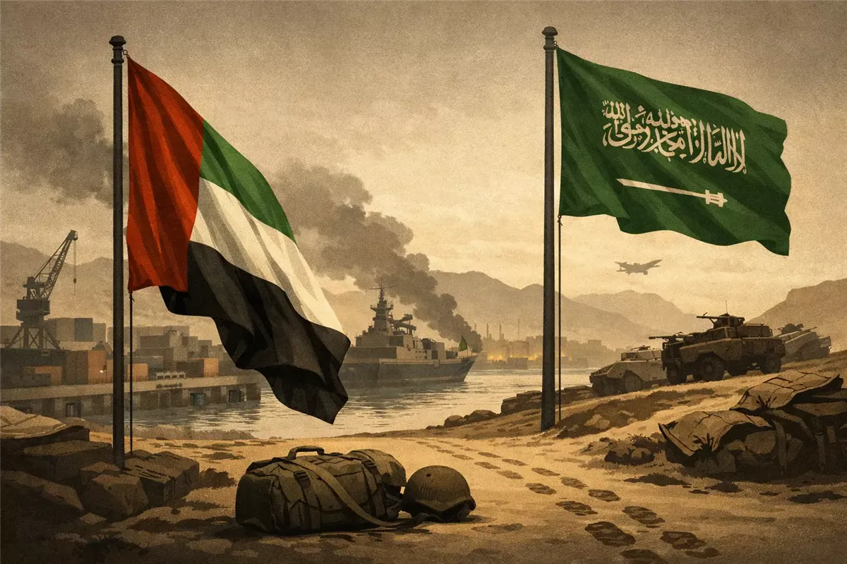 السعودية والتحالف العربي وتطورات التصعيد في اليمن - Illustration
