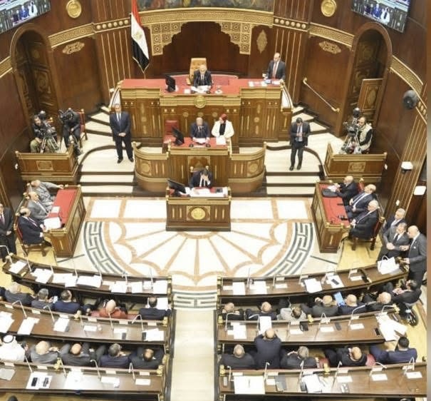 مجلس الشيوخ يستكمل مناقشة قانون الضريبة العقارية