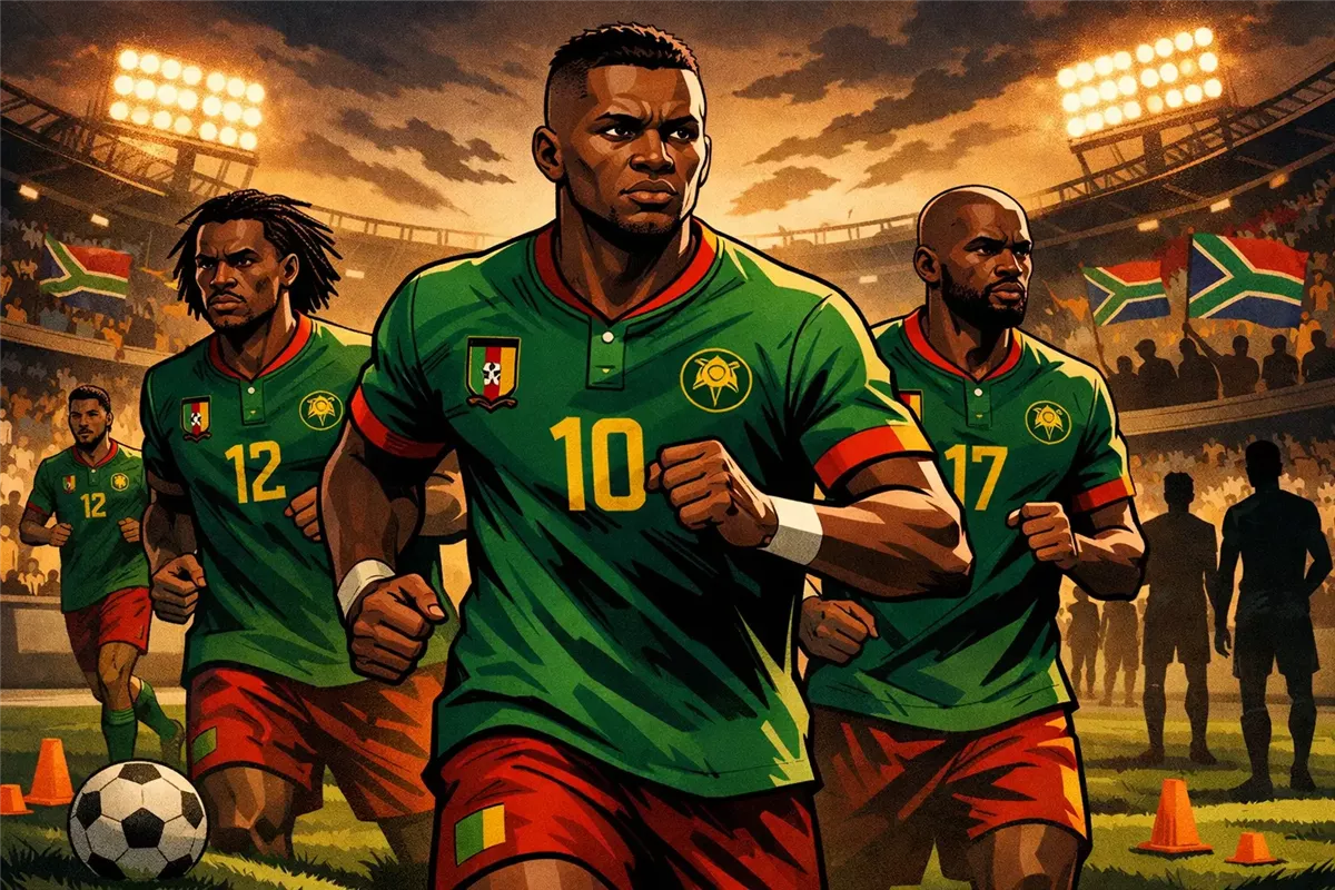 تصريحات الكاميرون وجنوب أفريقيا قبل دور الـ16 أرشيفية