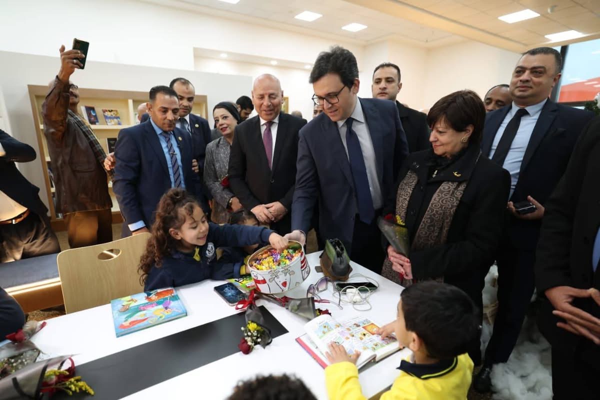 افتتاح فرع جديد من مكتبة نون السحّار