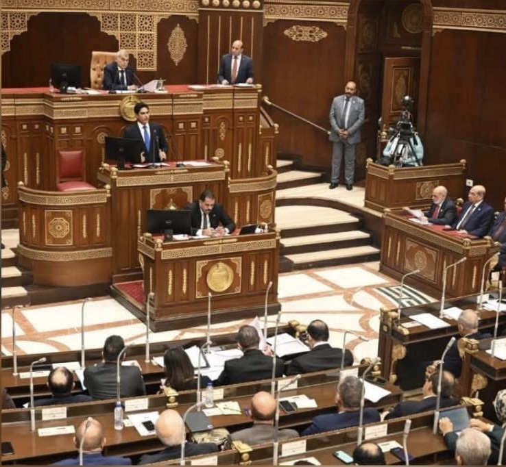 مجلس الشيوخ يناقش تعديل قانون الضريبة العقارية