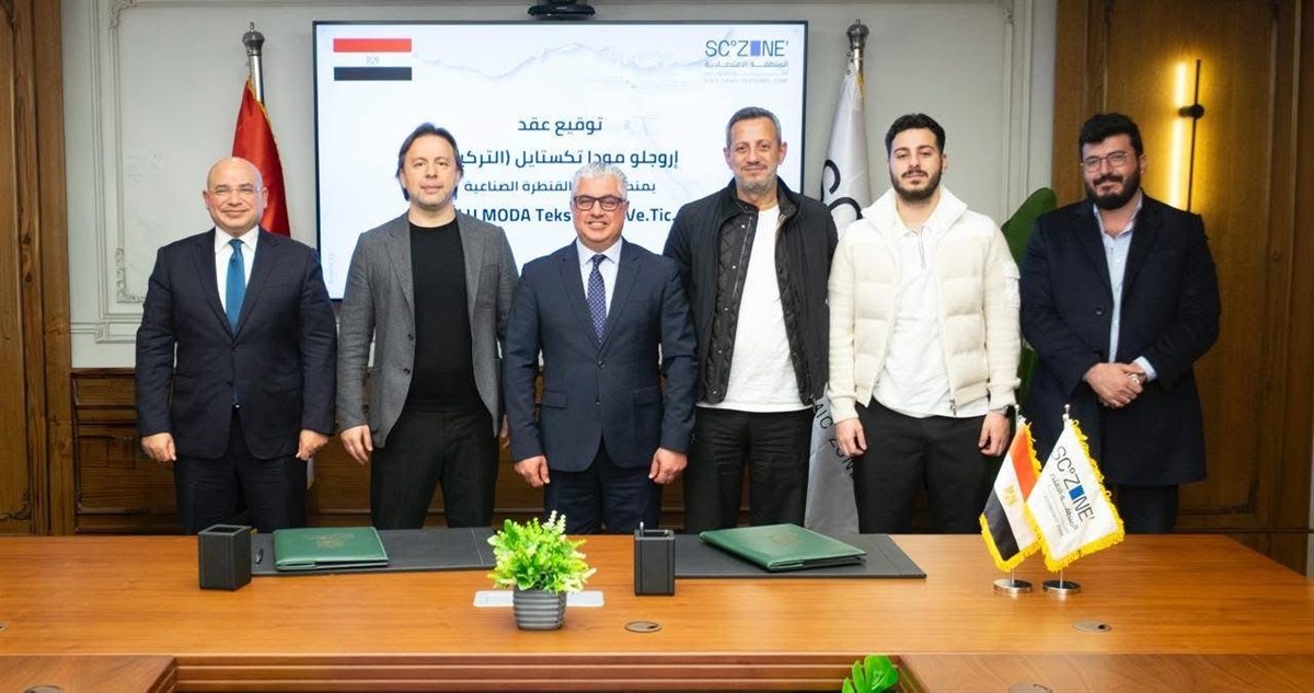 استثمار تركي جديد بالقنطرة غرب يعزز صادرات الملابس الجاهزة