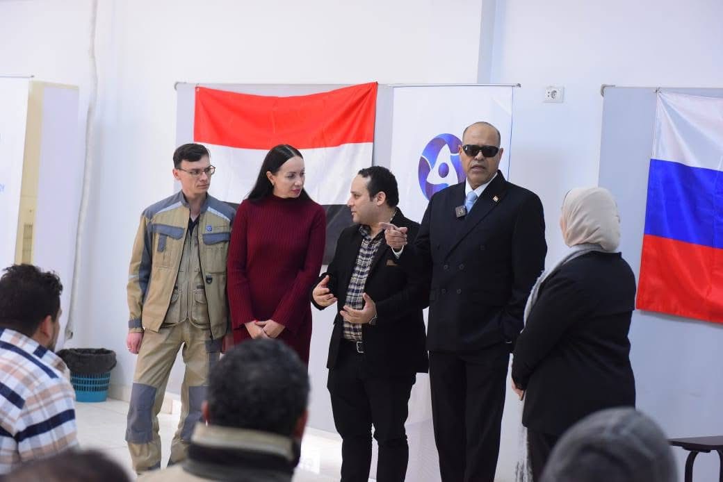 تفاصيل الوظائف المتاحة بمشروع الضبعة النووية