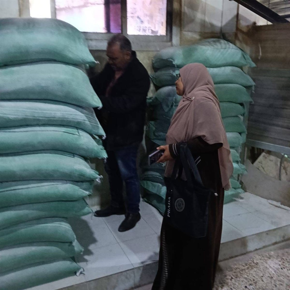 حملات تموينية مكثفة لضبط الأسواق بدمياط