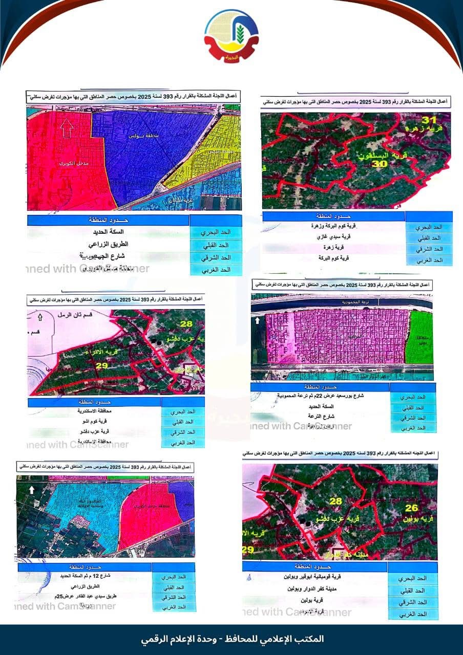 تصنيف كفر الدوار ٨