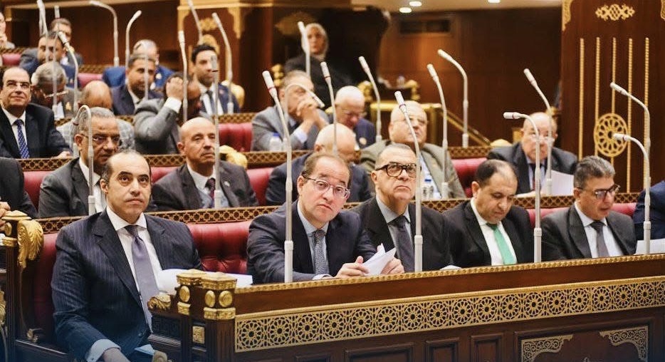 مجلس الشيوخ يقر تعديلات الضريبة العقارية