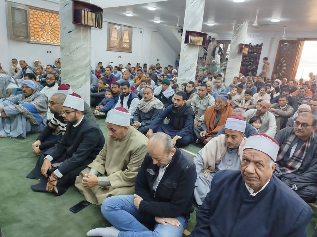 محافظة المنيا تشهد افتتاح مساجد جديدة