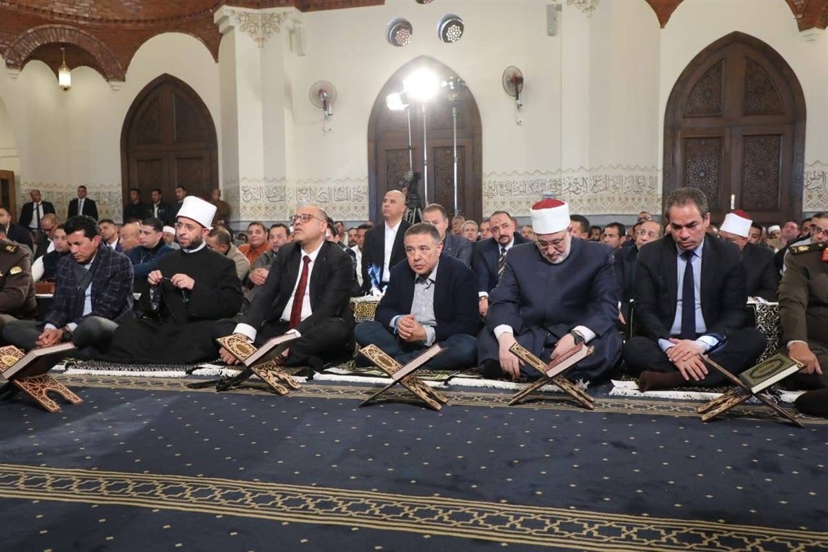 افتتاح مسجد السميع العليم لخدمة أهالي برنيس